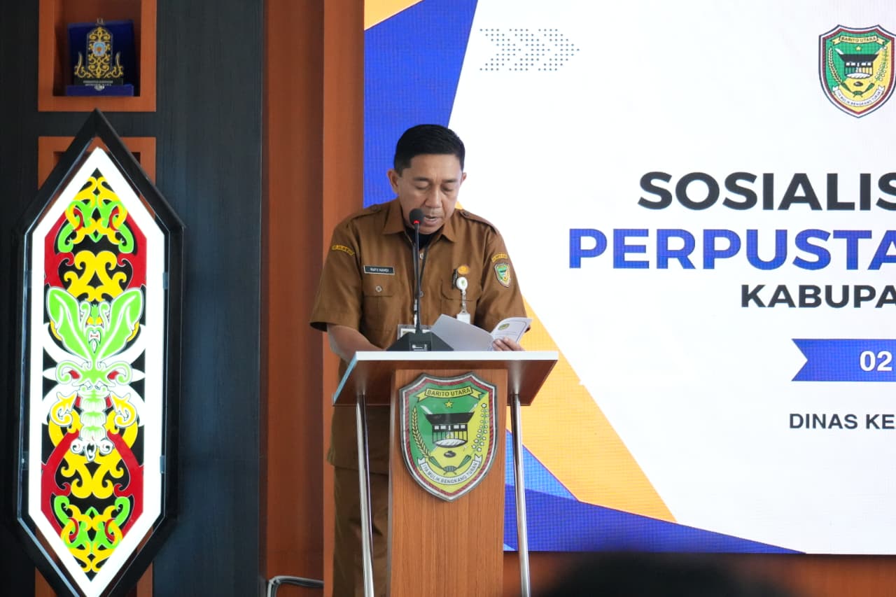 Sosialisasi Pengelola Perpustakaan Sekolah Kabupaten Barito Utara